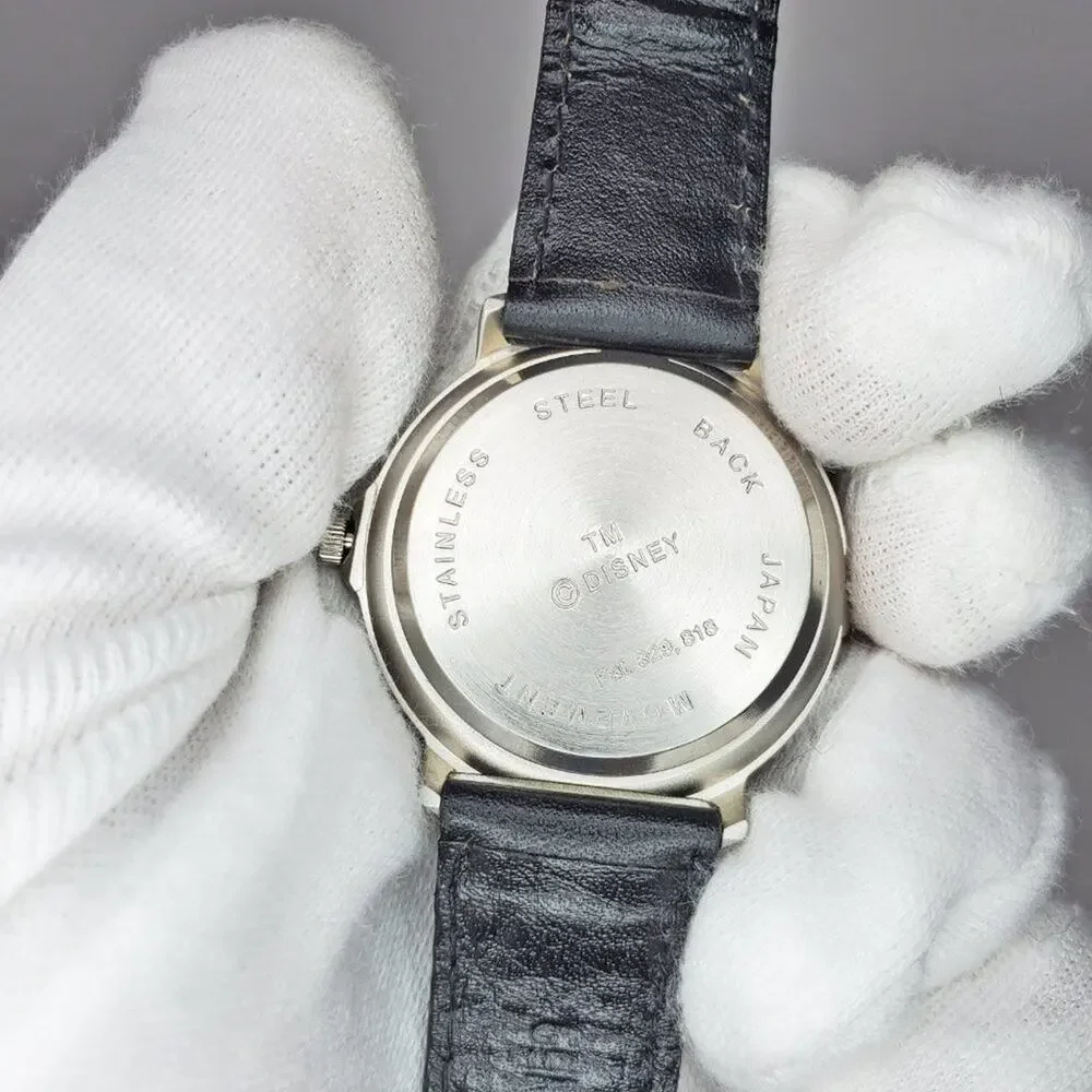 Disney Mickey Mouse Toon TV Pop Up Men's Watch, Original Box